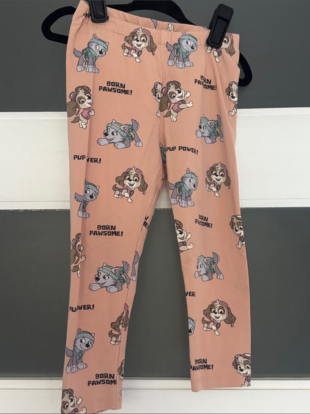 H&M Pink Paw Patrol Leggings